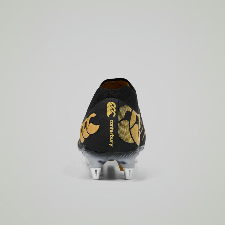 Chaussures de rugby Canterbury Phoenix 2.0 Elite SG noires