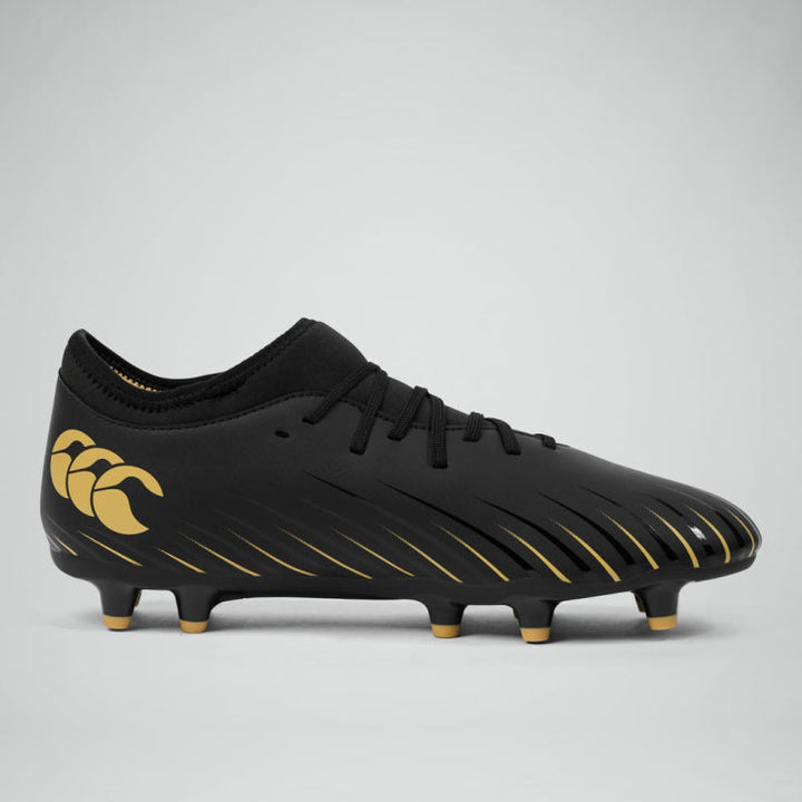 Chaussures de rugby Canterbury Speed ​​Falcon Team FG noires