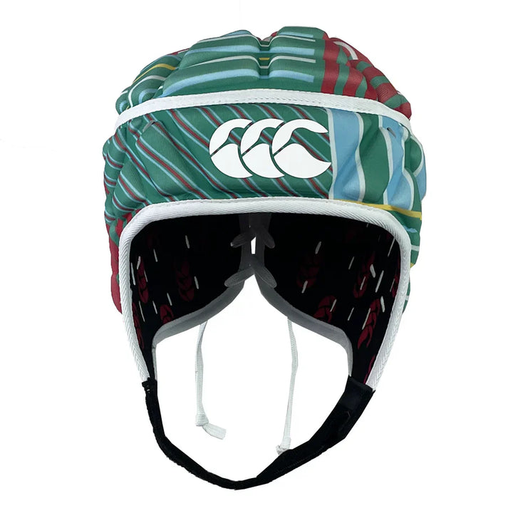 Casque de protection Canterbury Uglies Raze Senior Bleu Camo