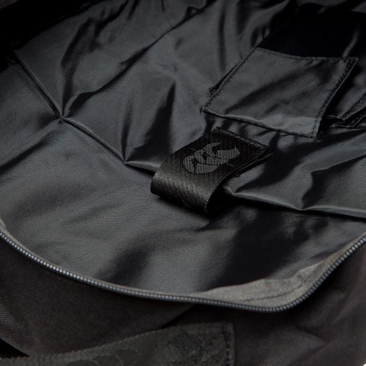 Sac à dos classique unisexe Canterbury de taille moyenne, noir