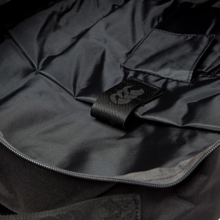 Sac à dos classique unisexe Canterbury de taille moyenne, noir