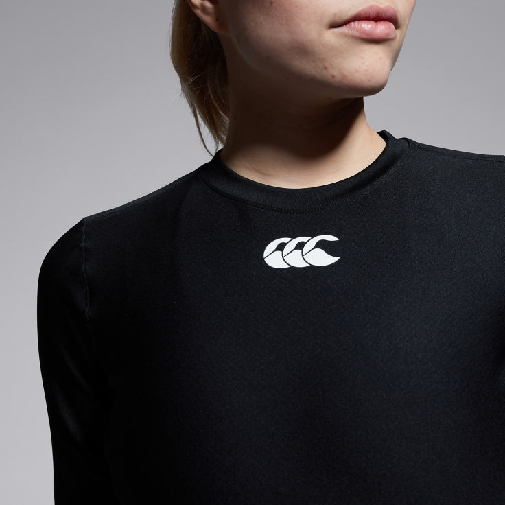 Canterbury Thermoreg Long Sleeve Base Layer Women Black