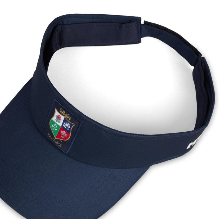 Visière unisexe Canterbury Lions britanniques et irlandais bleu marine
