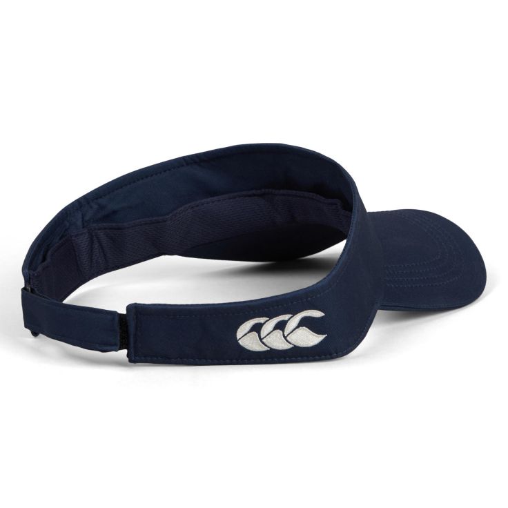 Visière unisexe Canterbury Lions britanniques et irlandais bleu marine
