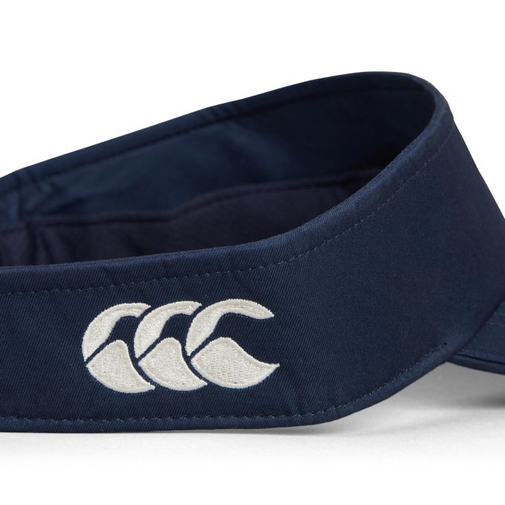 Visière unisexe Canterbury Lions britanniques et irlandais bleu marine