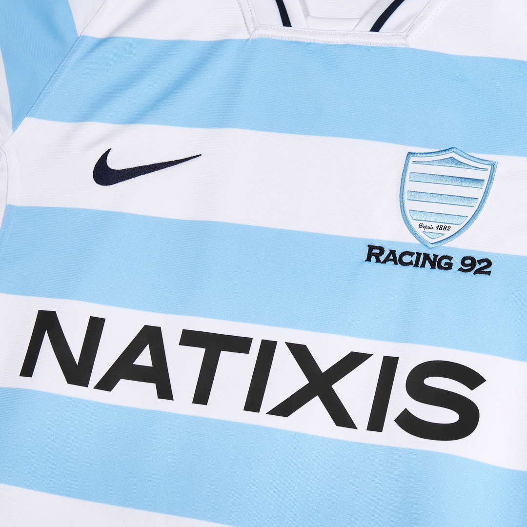 Maillot de rugby domicile Nike Racing 92 Stadium pour homme