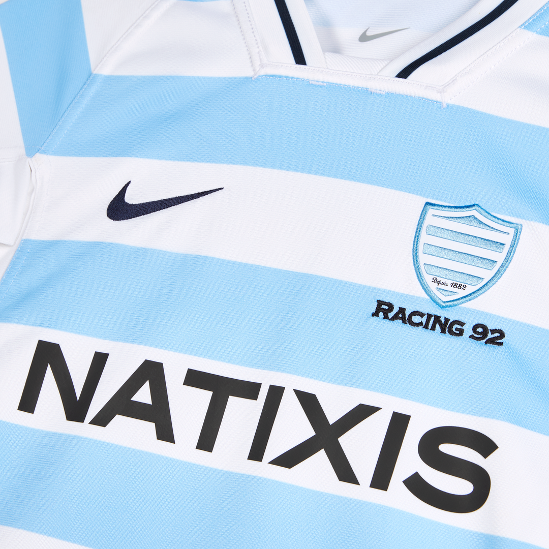 Maillot de rugby domicile Nike Racing 92 Stadium pour enfant