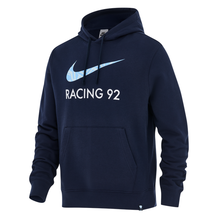 Sweat à capuche Nike Racing 92 bleu marine unisexe
