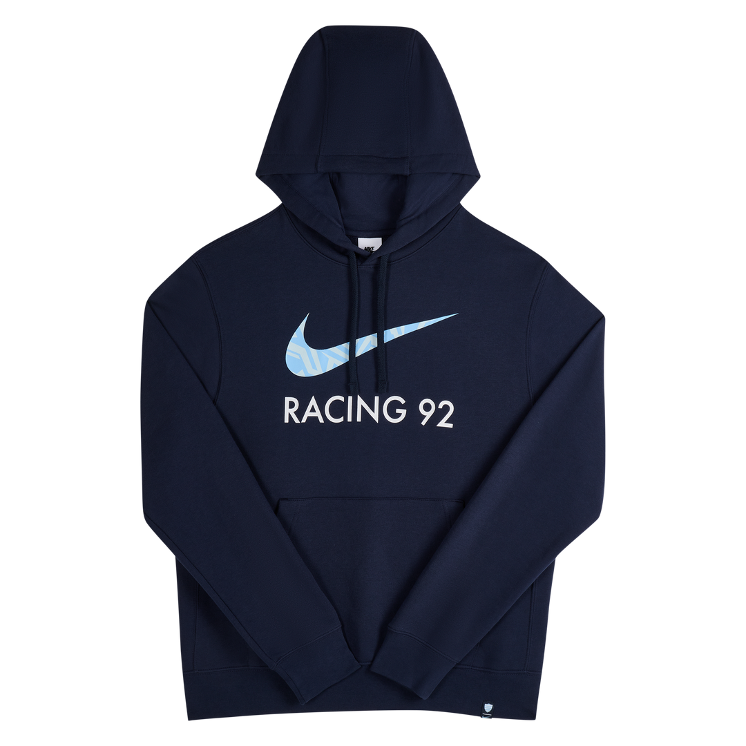 Sweat à capuche Nike Racing 92 bleu marine unisexe
