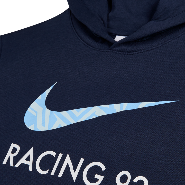 Sweat à capuche Nike Racing 92 bleu marine unisexe