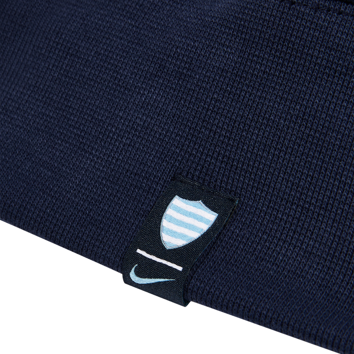 Sweat à capuche Nike Racing 92 bleu marine unisexe