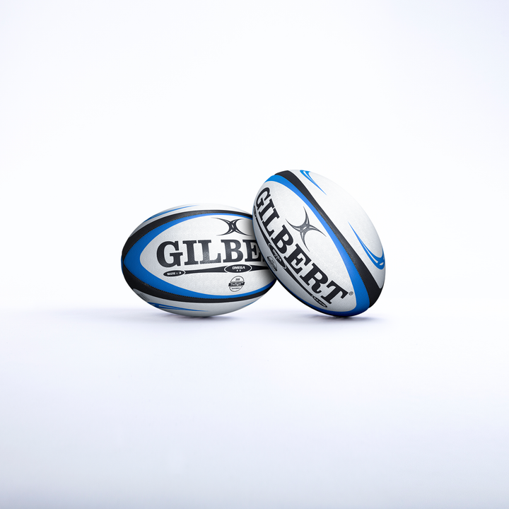 Ballon de rugby Gilbert Omega Match taille 3
