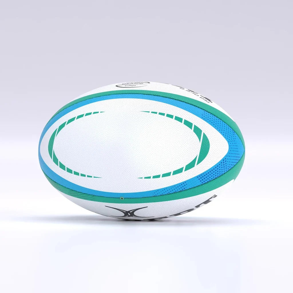 Gilbert Gemini Rugby Wedstrijdbal Maat 4,5