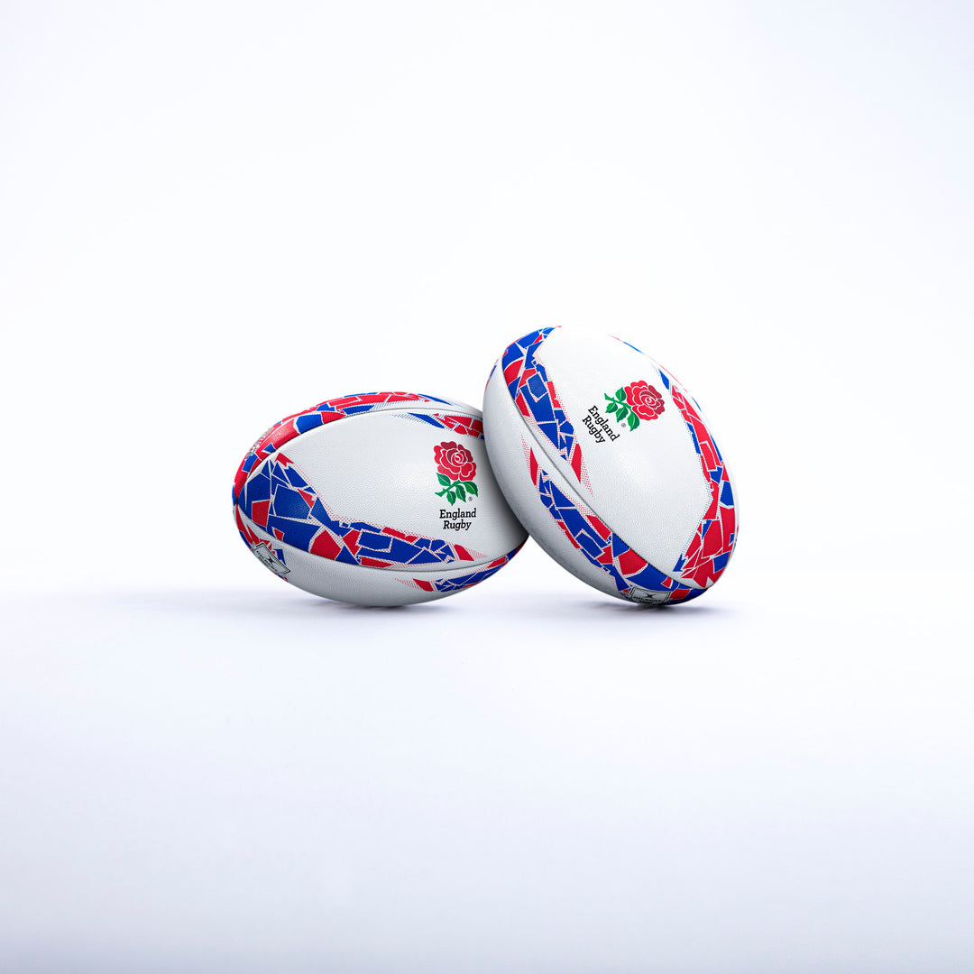 Ballon de rugby Gilbert England Supporter taille 5