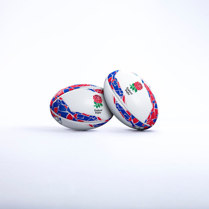 Ballon de rugby Gilbert England Supporter taille 4