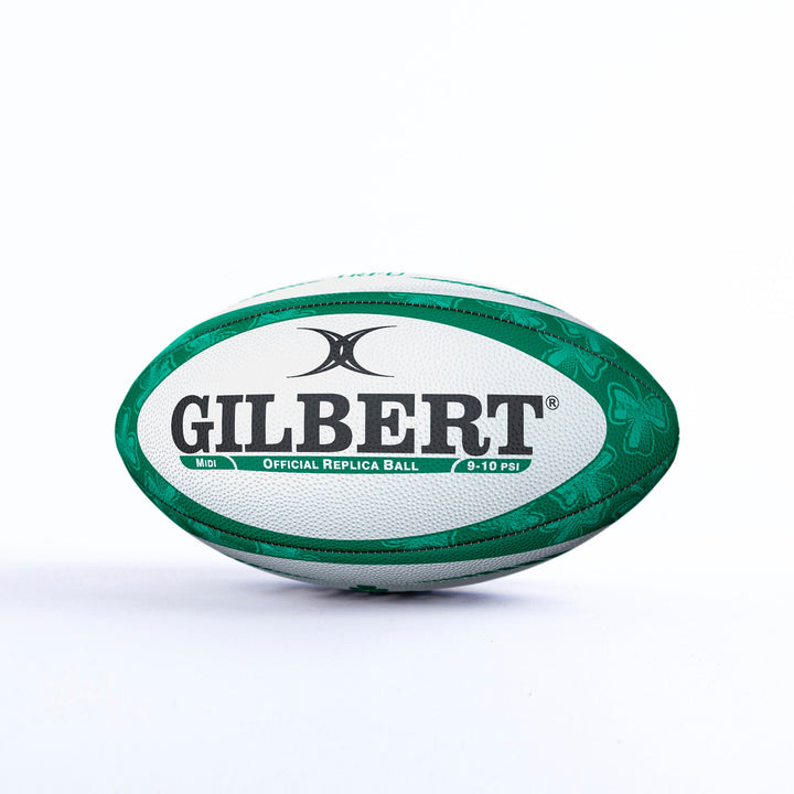 Gilbert Ierland Replica Midi Rugbybal