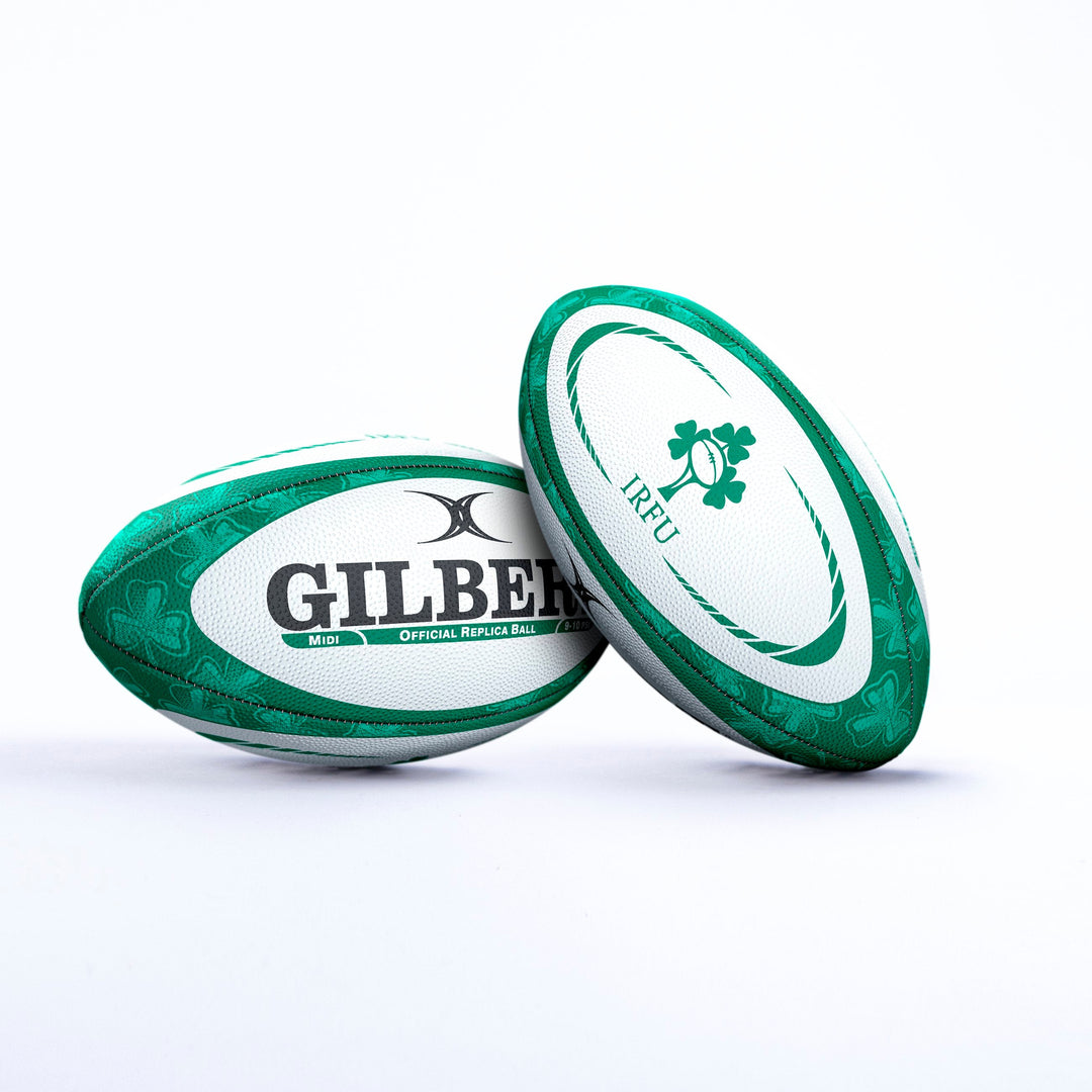 Gilbert Ierland Replica Midi Rugbybal