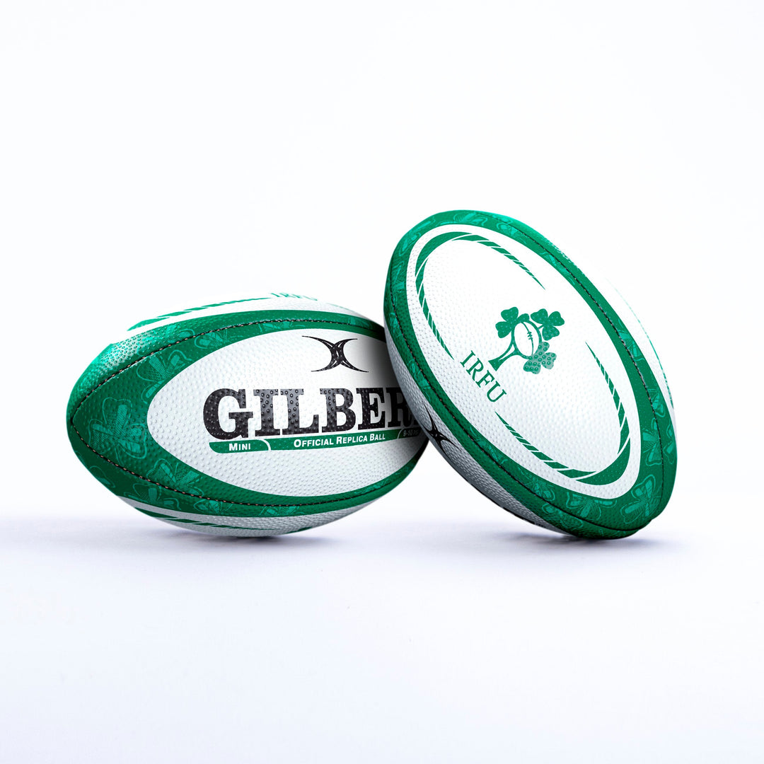 Gilbert Ierland Replica Mini Rugbybal
