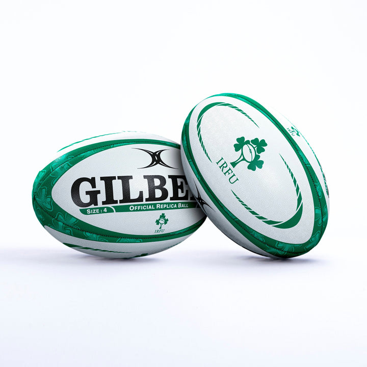 Gilbert Ierland Replica Rugbybal Maat 4