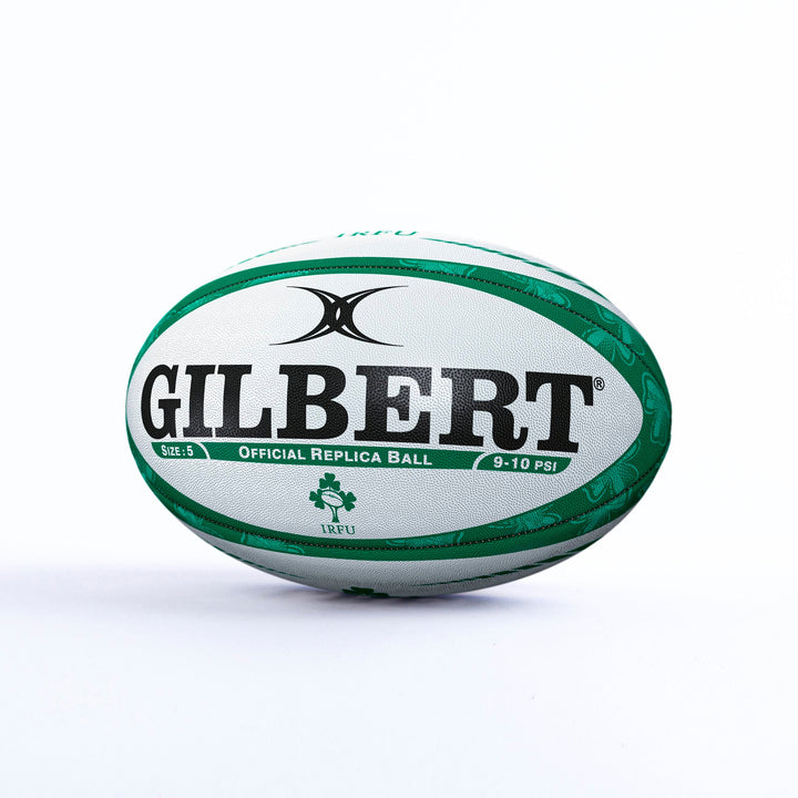 Gilbert Ierland Replica Rugbybal Maat 5