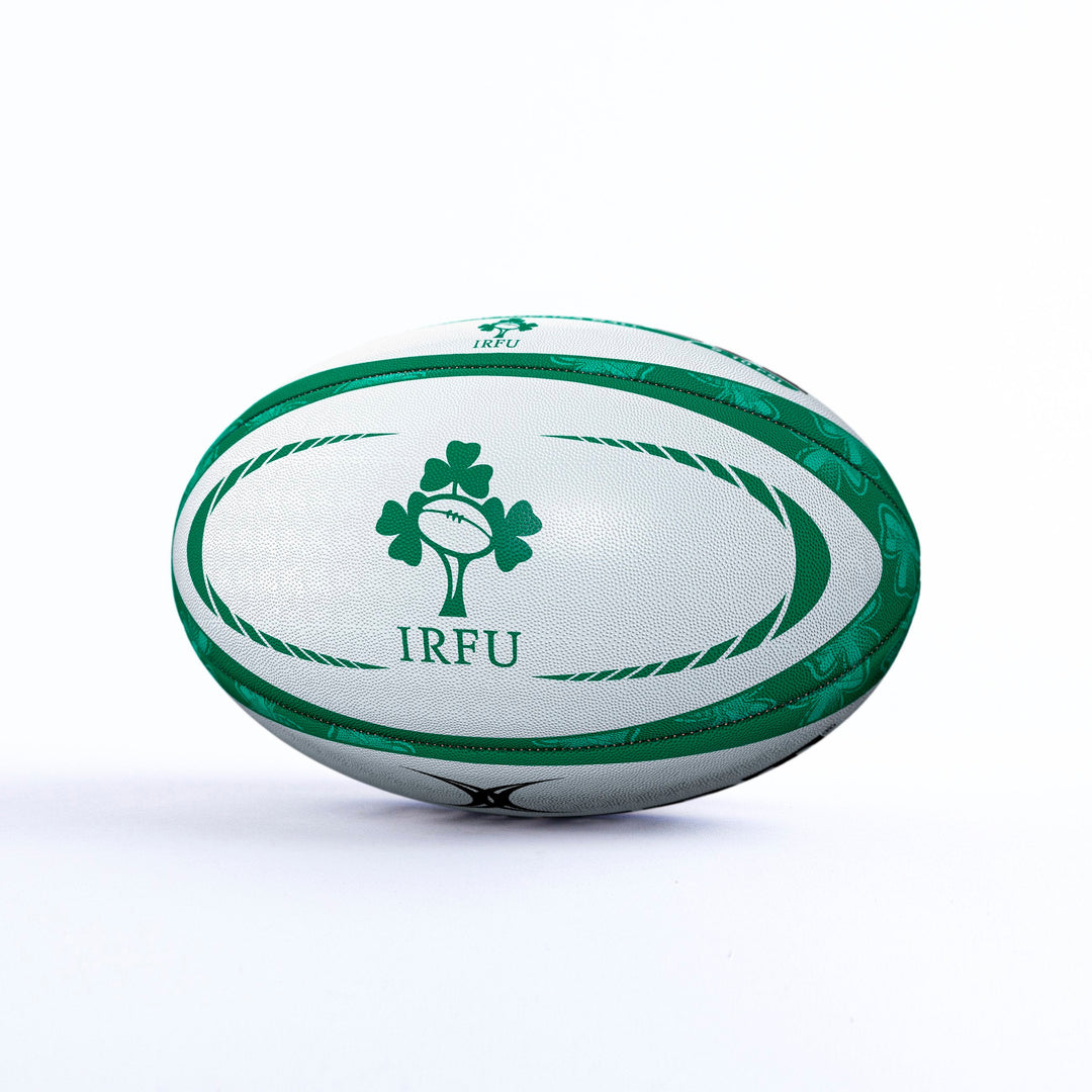 Gilbert Ierland Replica Rugbybal Maat 5