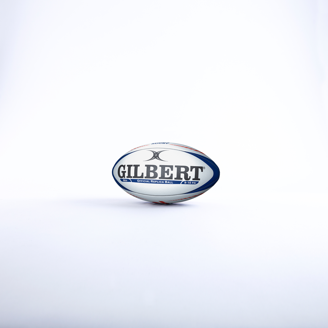 Ballon de rugby Gilbert France Réplique Midi