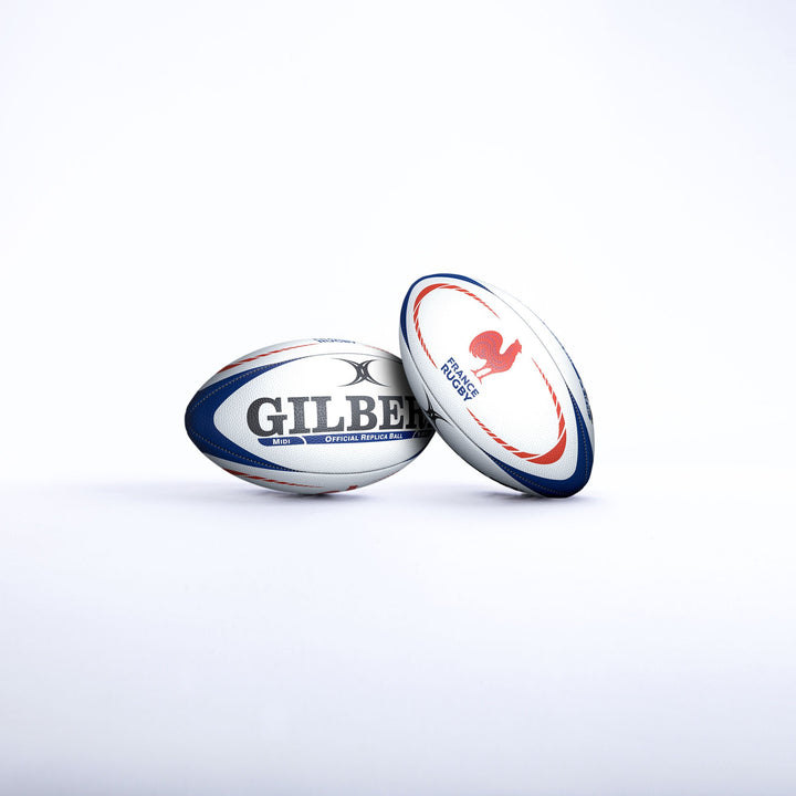 Ballon de rugby Gilbert France Réplique Midi