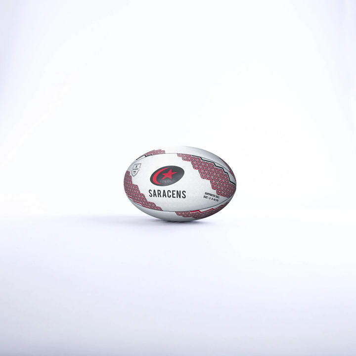 Ballon de rugby Gilbert Saracens Supporter Taille 4