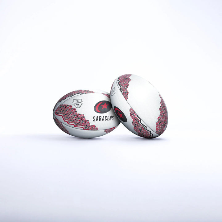 Ballon de rugby Gilbert Saracens Supporter Taille 4