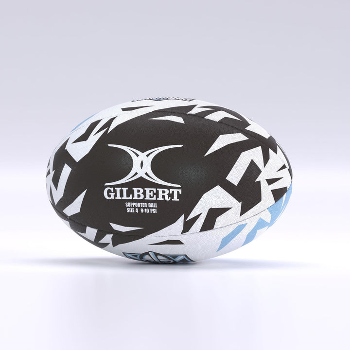 Gilbert Glasgow Warriors Rugby Supportersbal Maat 5