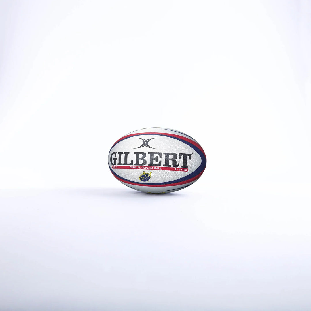 Ballon de rugby réplique Gilbert Munster taille 4