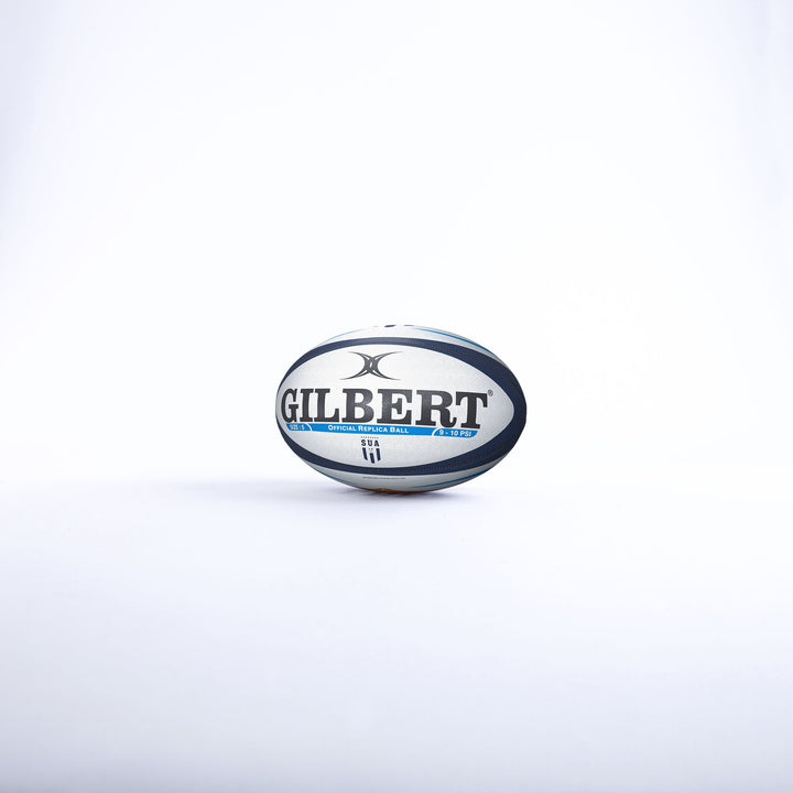Ballon de rugby réplique Gilbert Agen taille 5