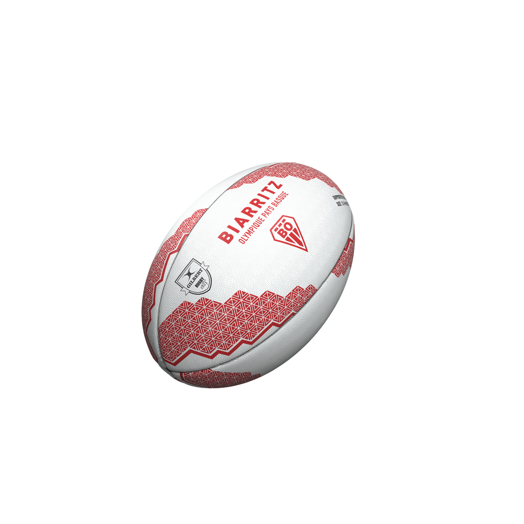 Ballon de rugby Gilbert Biarritz Supporter Taille 5