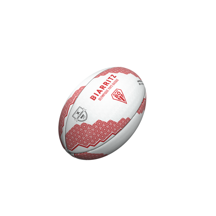 Ballon de rugby Gilbert Biarritz Supporter Taille 5