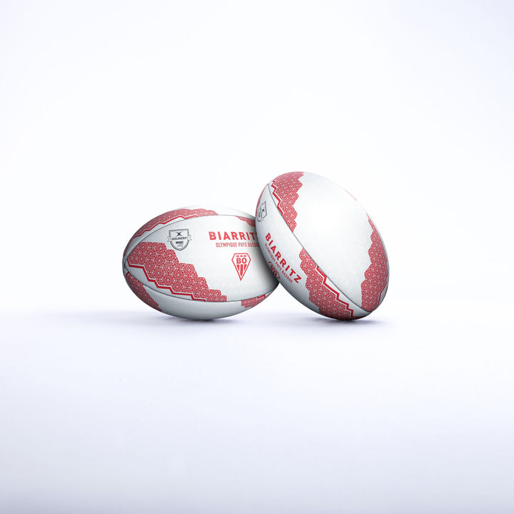 Ballon de rugby Gilbert Biarritz Supporter Taille 5