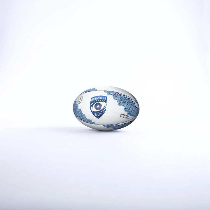 Ballon de rugby Gilbert Montpellier Supporter Taille 5