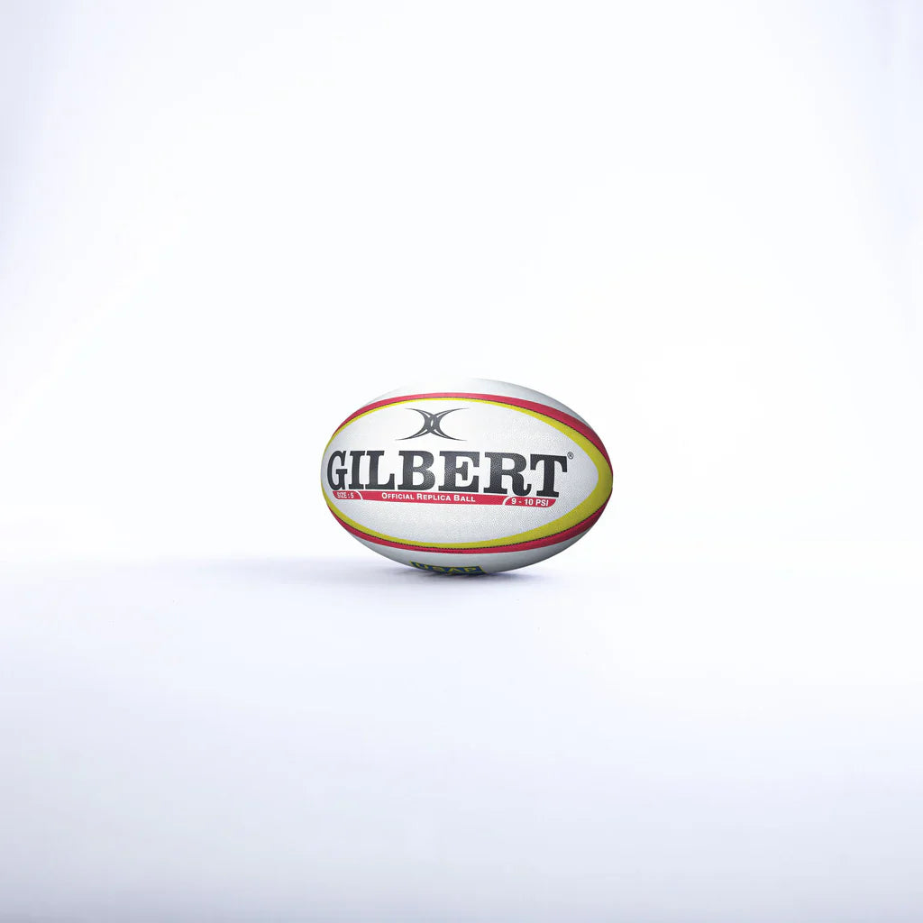 Ballon de rugby réplique Gilbert Perpignan taille 5