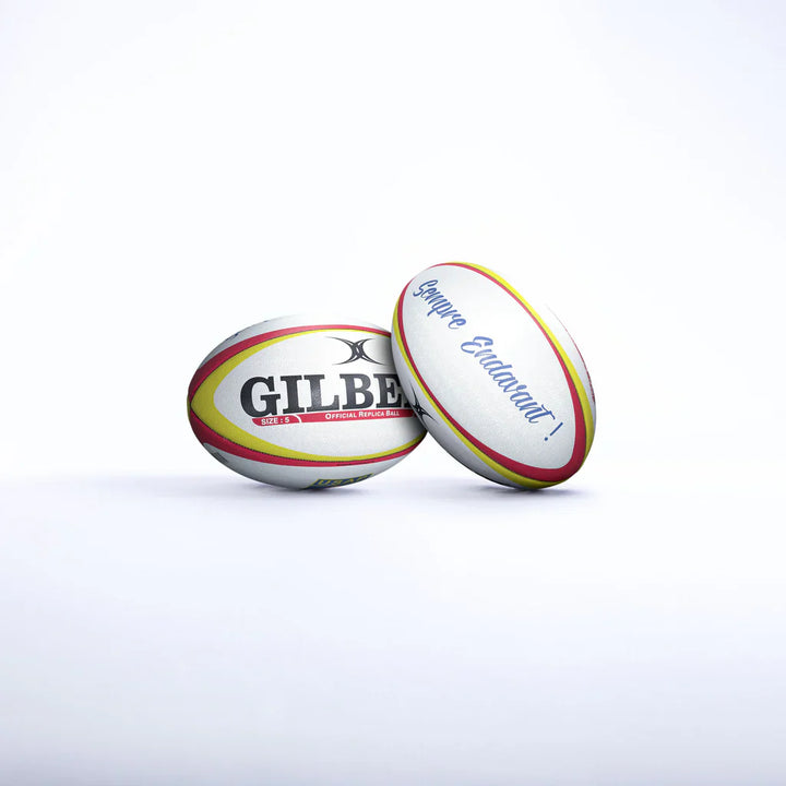 Ballon de rugby réplique Gilbert Perpignan taille 5