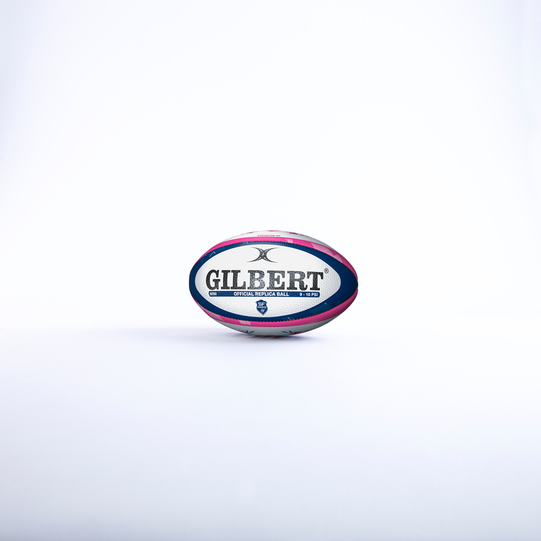 Stade Francais Mini Replica Rugby Bal