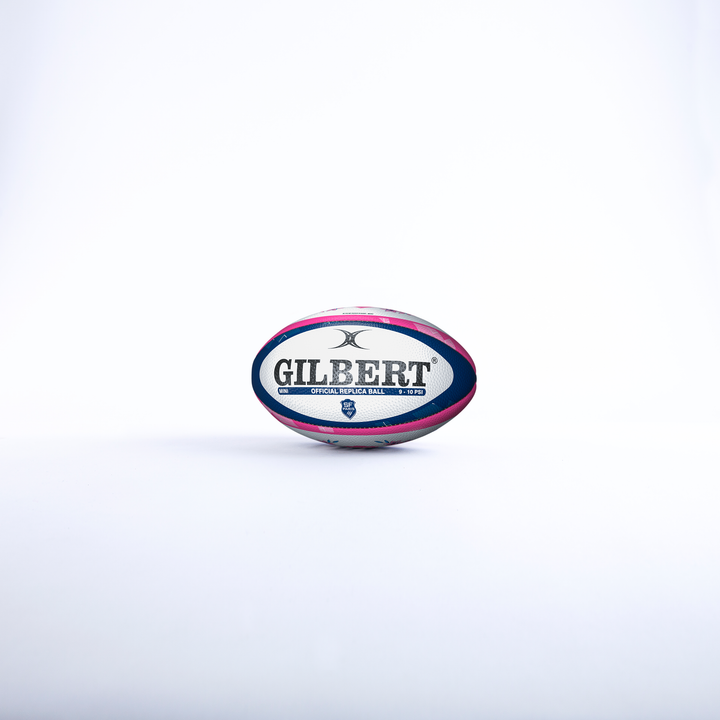 Stade Francais Mini Replica Rugby Bal