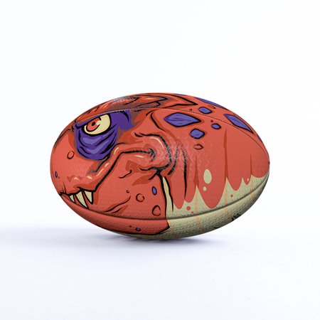 Gilbert T-Rex Rugbybal Maat 5