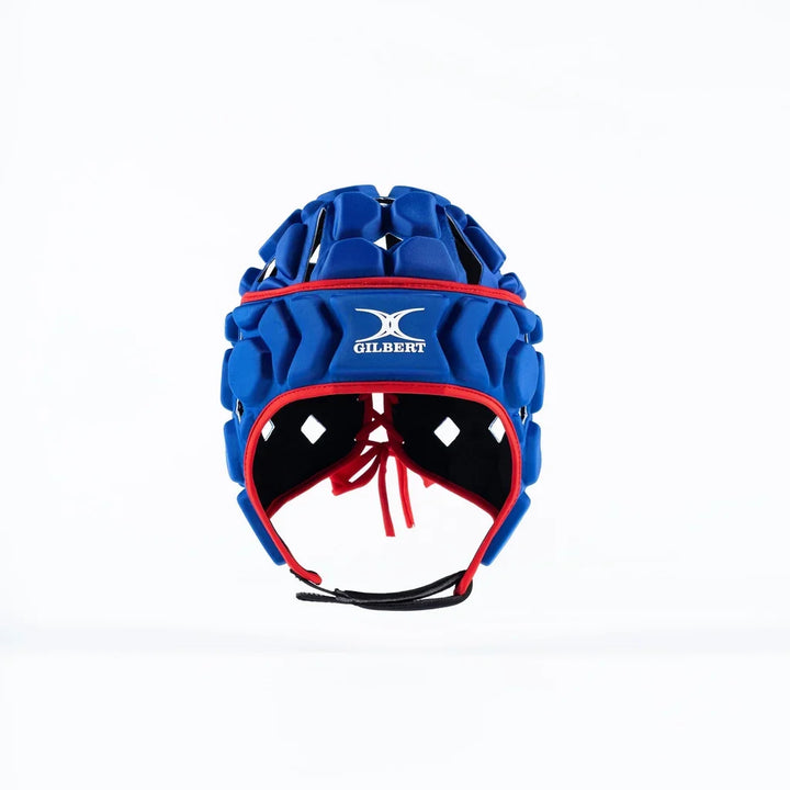 Gilbert Octane Scrumcap Royal/Red Senior