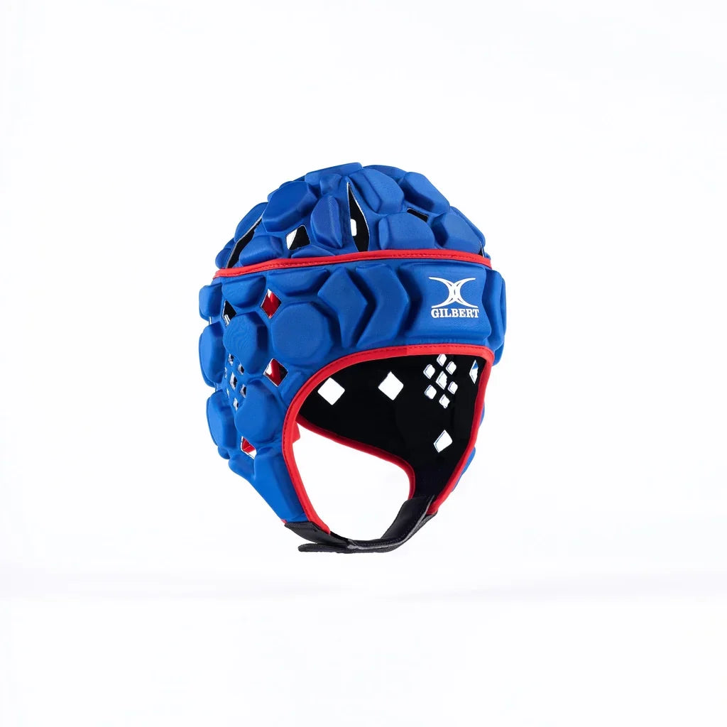 Gilbert Octane Scrumcap Junior Royal/Red
