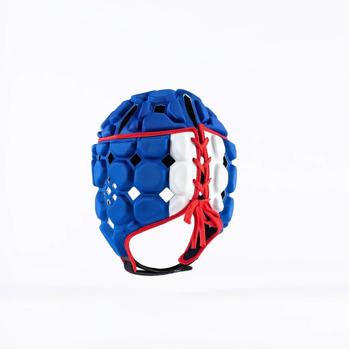 Gilbert Octane Scrumcap Royal/Red Senior