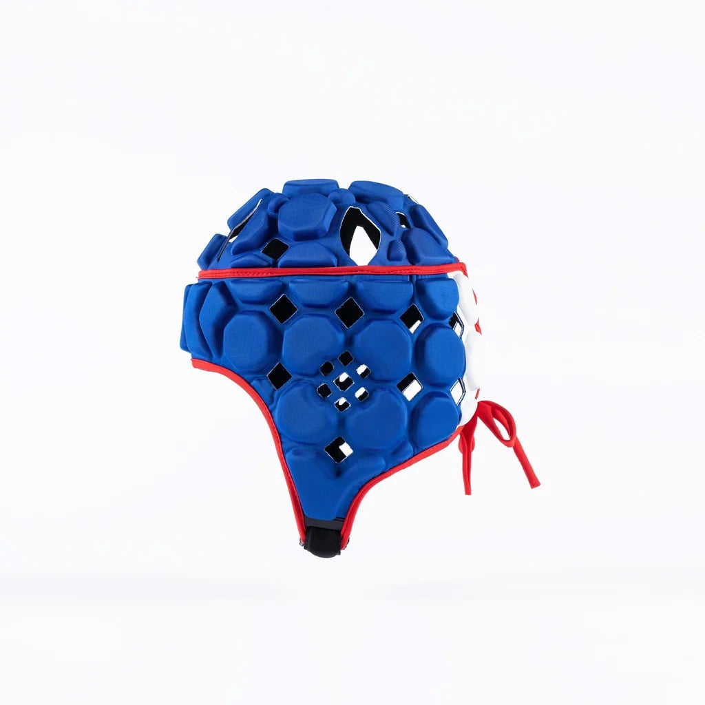 Gilbert Octane Scrumcap Royal/Red Senior