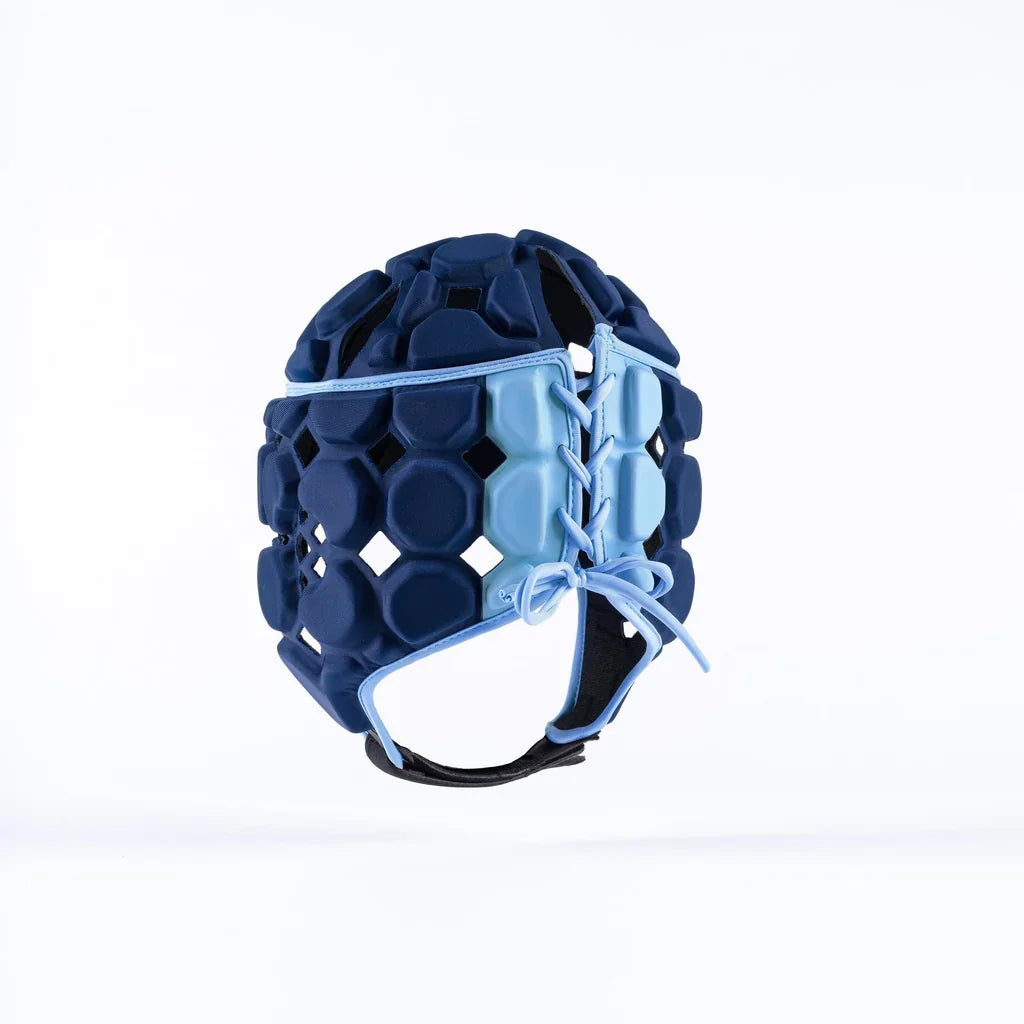 Gilbert Octane Scrumcap Navy/Sky Senior