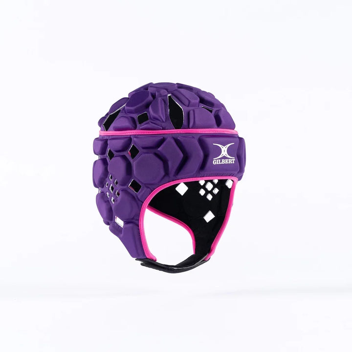 Gilbert Octane Scrumcap Purple/Pink Senior