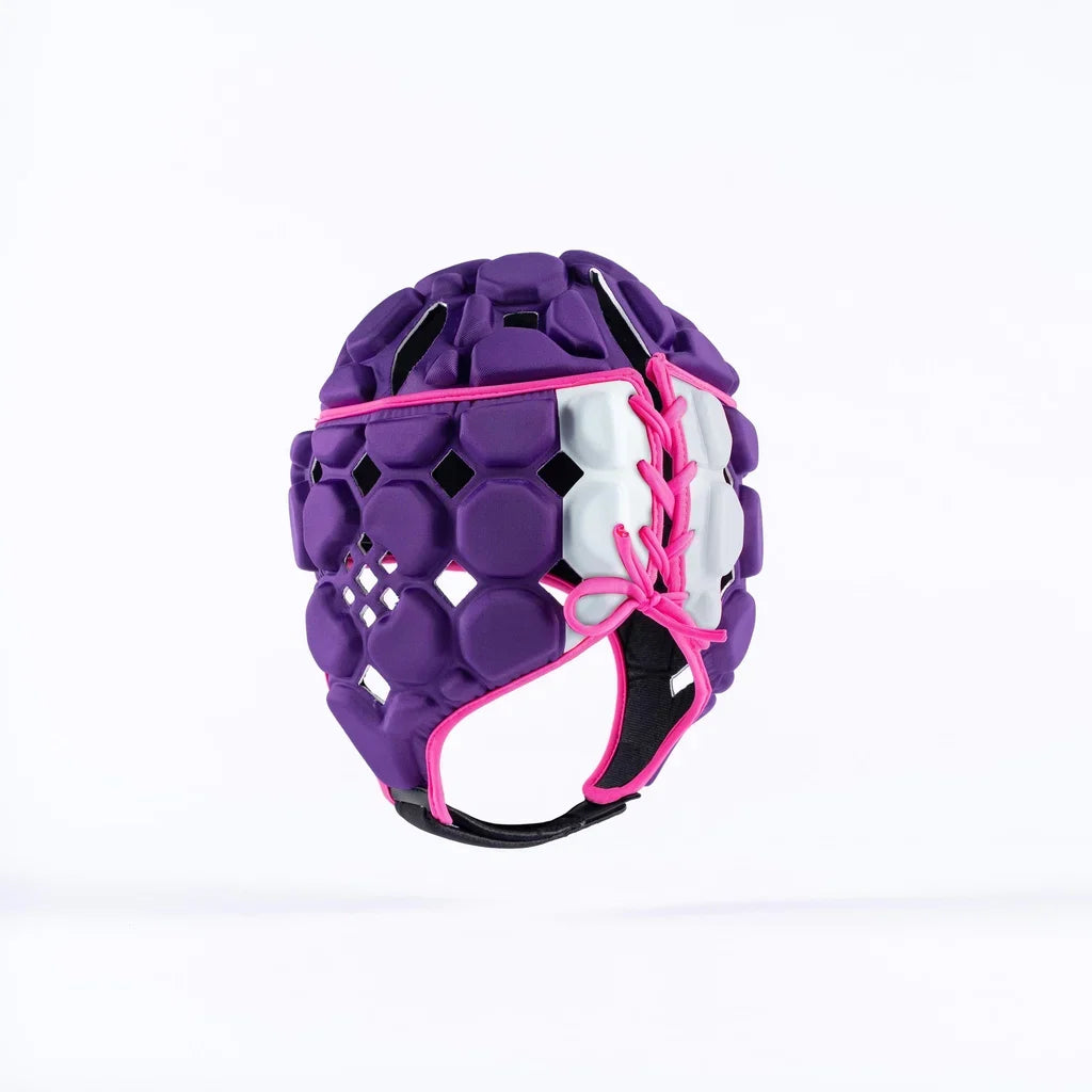 Gilbert Octane Scrumcap Purple/Pink Senior