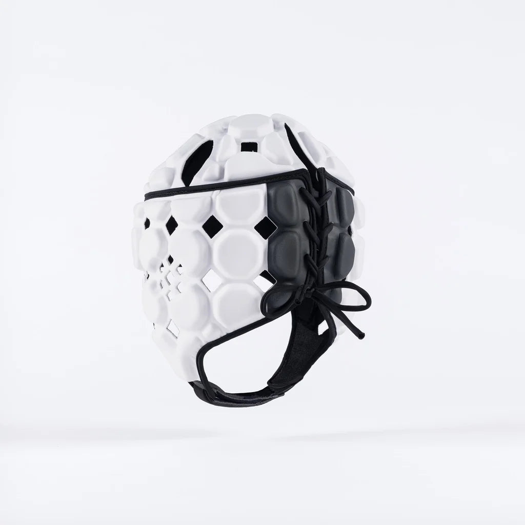 Gilbert Octane Scrumcap White/Black Junior