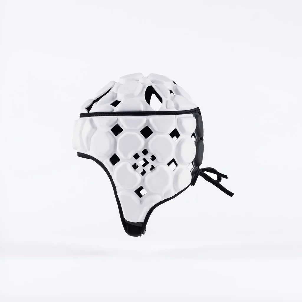 Gilbert Octane Scrumcap White/Black Senior
